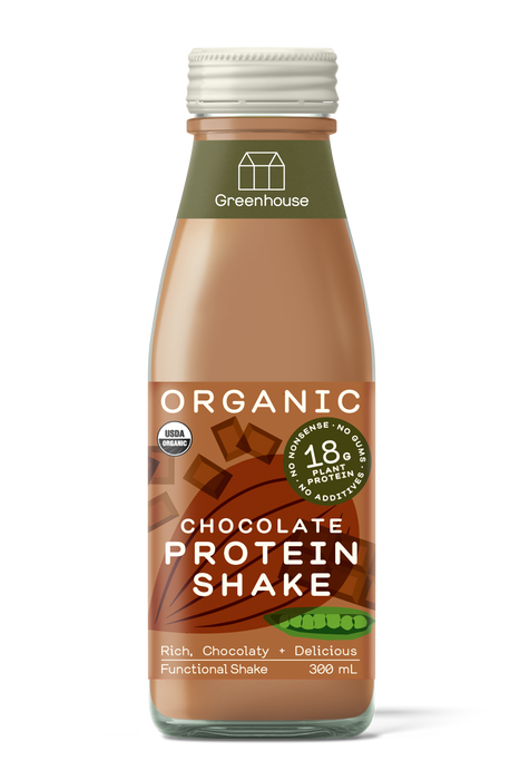 Greenhouse Juice - Chocolate Protein Shake, 300 mL