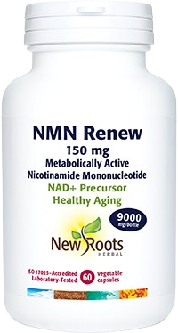 New Roots Herbal - NMN Renew 150 mg, 60 Capsules