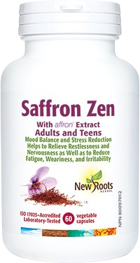 New Roots Herbal - Saffron Zen, 60 Capsules