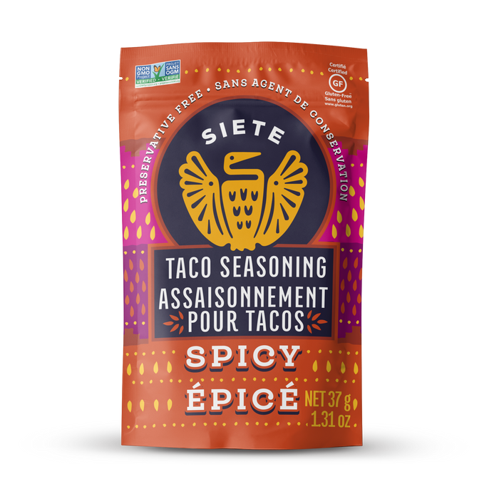 Siete - Spicy Taco Seasoning, 37 g