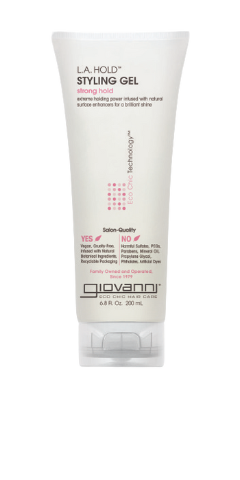 Giovanni - L.A. Natural Styling Gel, 200 mL