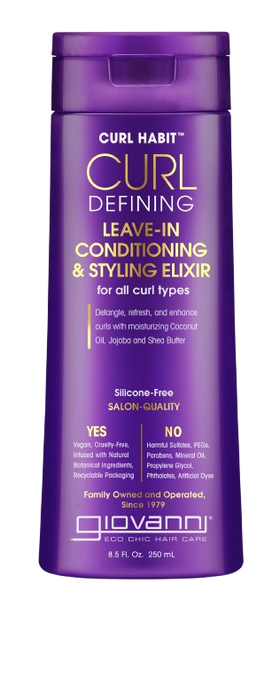 Giovanni - Curl Defining Leave-In Conditioner, 250 mL