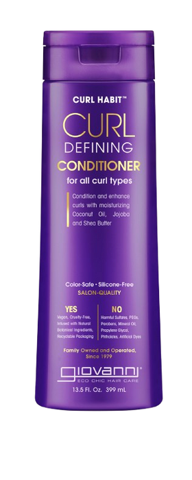 Giovanni - Curl Defining Conditioner, 399 mL