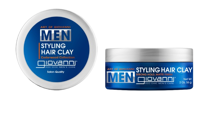 Giovanni - Men's Styling Hair Clay, 56 g