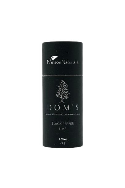 Dom's Deodorant - Pepper Lime Deodorant Stick, 75 g