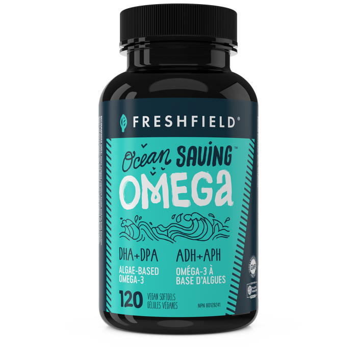 Freshfield - Ocean Saving Omega, 120 Vcaps