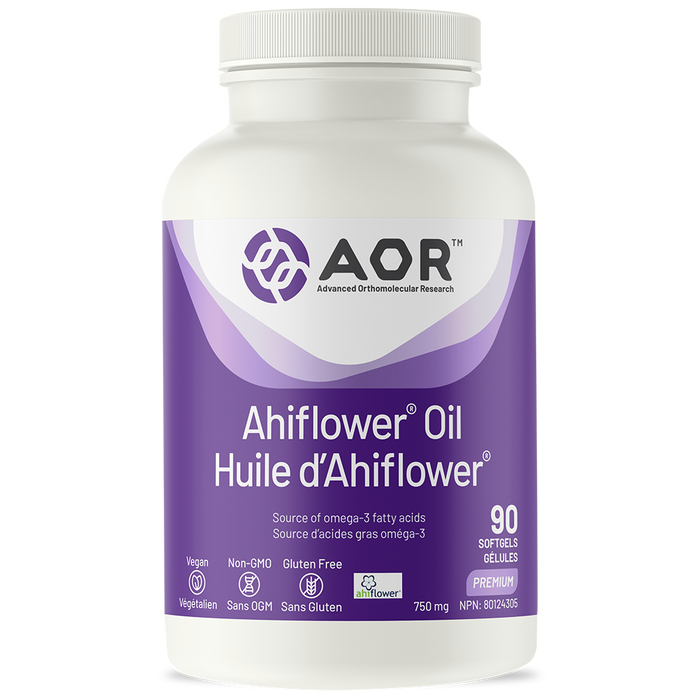 AOR - Ahiflower Oil, 90 Sotfgels