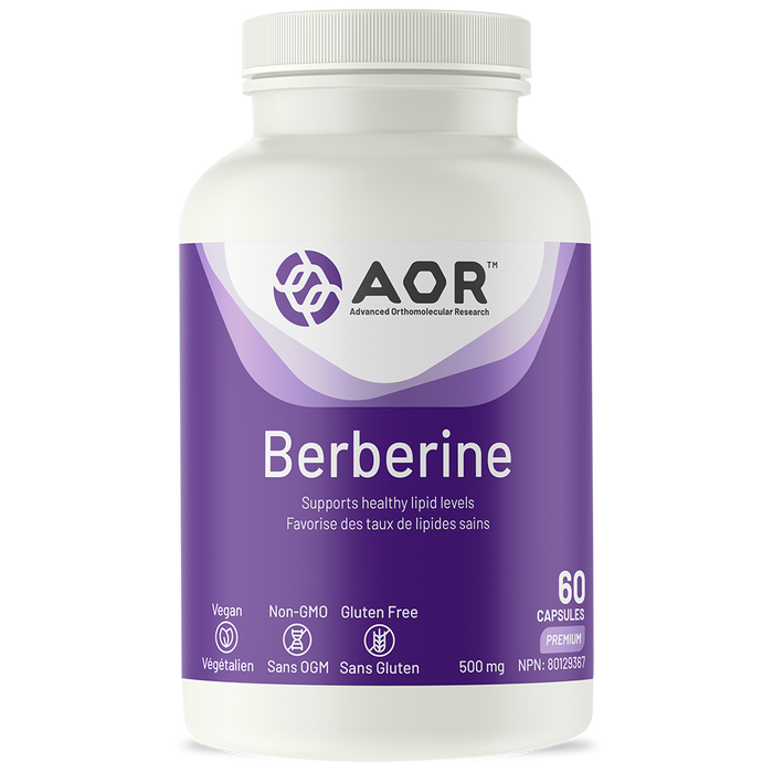 AOR - Berberine, 60 Softgels