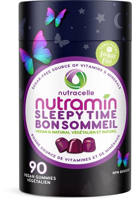 Nutramin - Sleepy Time Vitamin Vegan Gummies, 90 Gummies