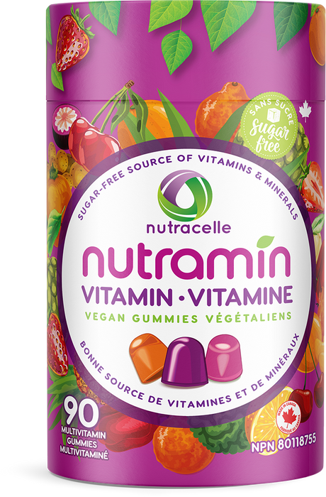 Nutramin - Adult Multivitamin Gummies, 90 Gummies