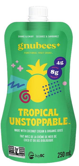 Gnubees - Tropical Unstoppable, 250 mL