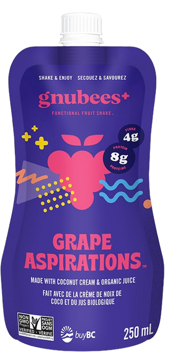 Gnubees - Grape Aspiration, 250 mL