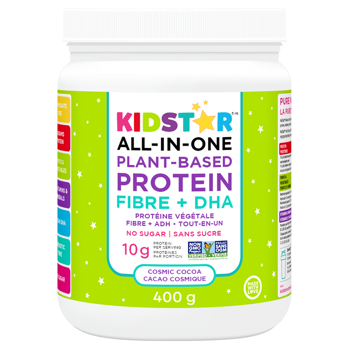 KidStar Nutrients - All-in-One Protein Cosmic Cocoa, 400 g