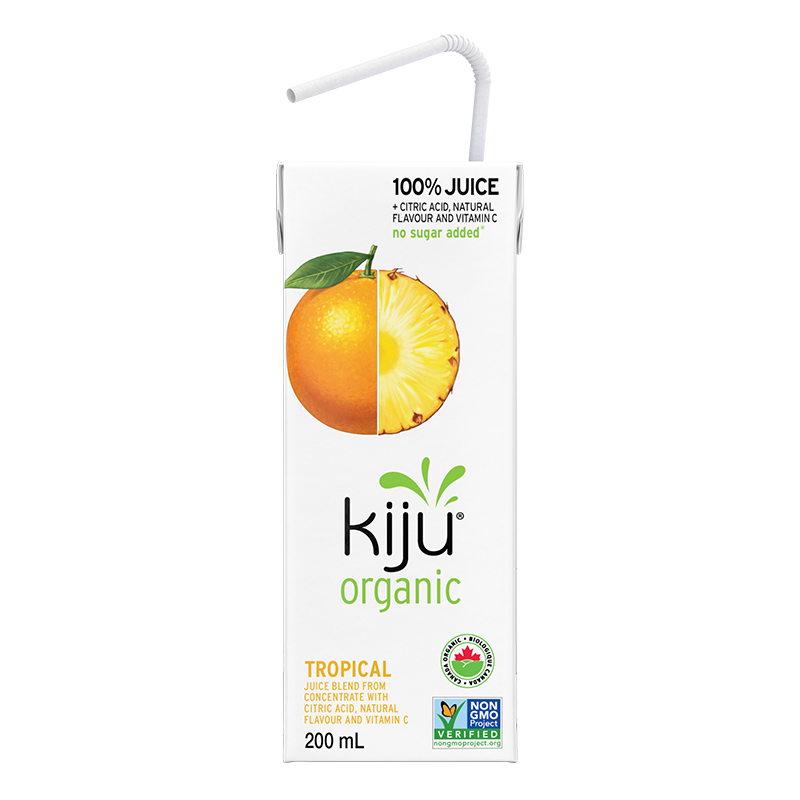 Kiju - Organic Tropical, 4x200 mL — Goodness Me!