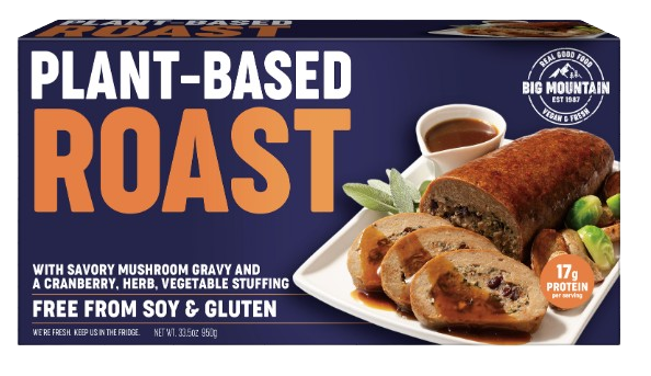 Big Mountain - Plant-Based Roast, 950 g