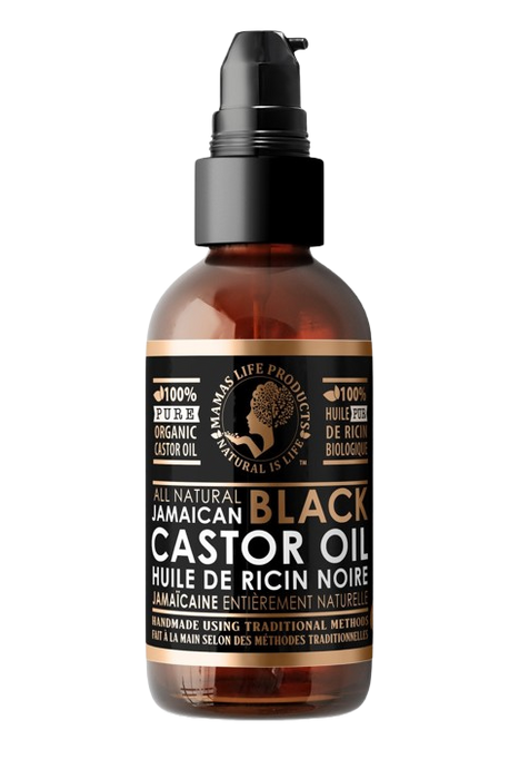 Mamas Life Products - Black Castor Oil, 118 mL