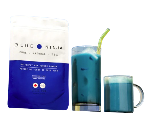 Matcha Ninja - Blue Ninja Matcha, 70 g — Goodness Me!