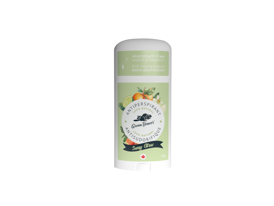 Green Beaver - Sunny Citrus Antiperspirant, 50 g
