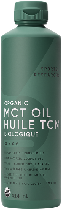 Sports Research - Organic MCT Oil, 414 mL
