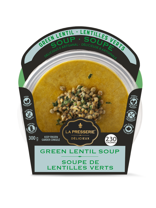 La Presserie - Green Lentil Soup, 300 g