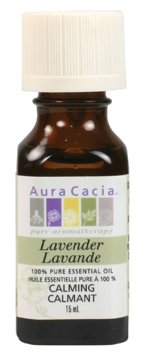 Aura Cacia - Lavender Oil, 15 mL