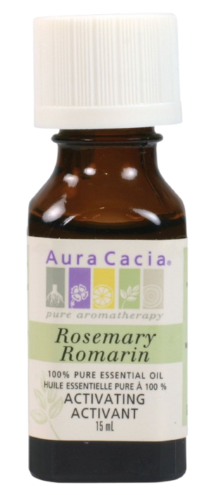 Aura Cacia - Rosemary Oil, 15 mL