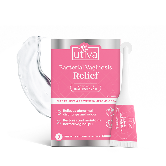 Utiva - Bacterial Vaginosis Relief, 7 Count
