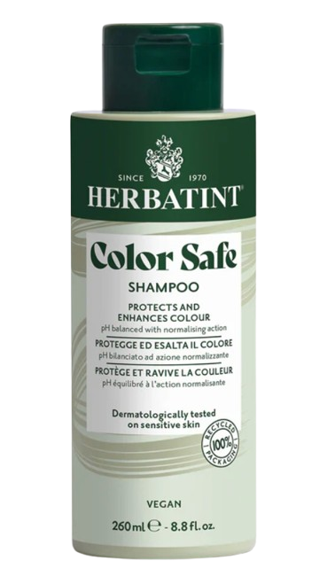 Herbatint - Colour Safe Shampoo, 260 mL