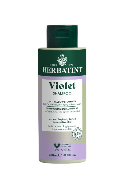 Herbatint - Violet Shampoo, 260 mL