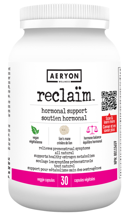Aeryon Wellness - Reclaim, 30 Capsules