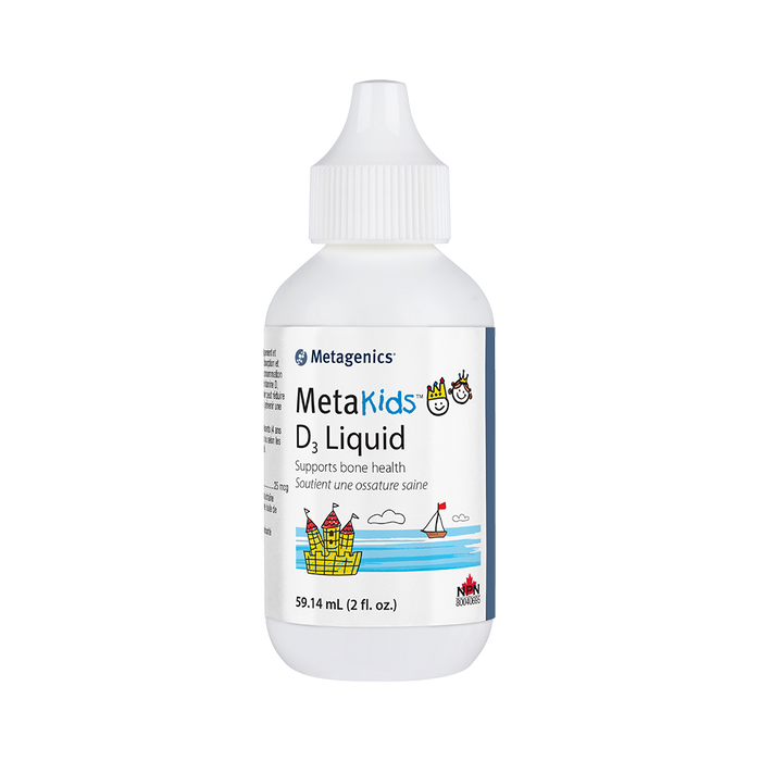 Metagenics Inc - Metakids D3 Liquid, 2 oz