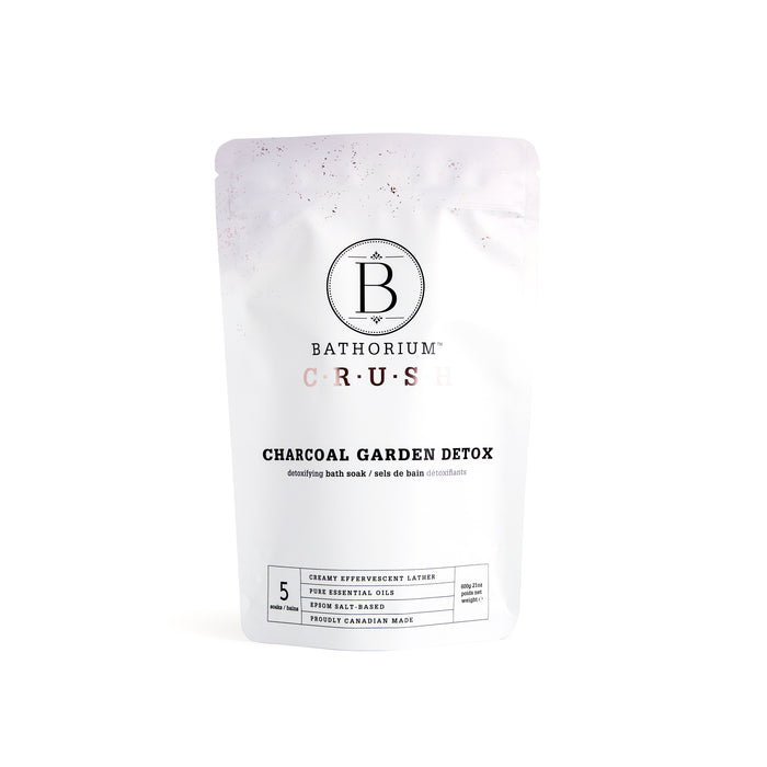 Bathorium - Crush - Charcoal Garden Detox, 600 g