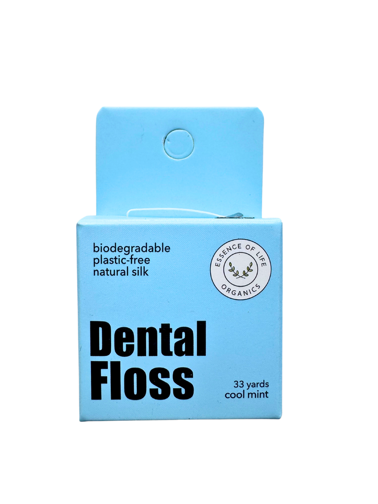 Essence of Life Organics - Silk Floss - Cool Mint, 30 Meters