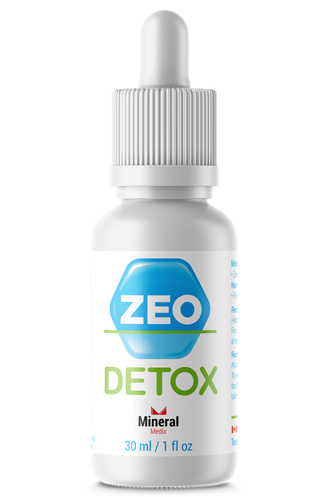 Zeolite - ZeoDetox Liquid, 30 mL