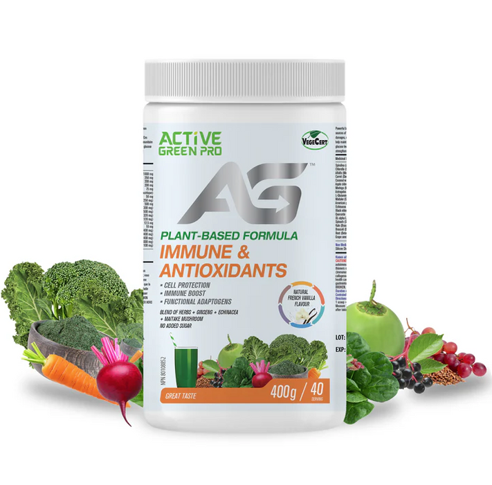 Active Green Pro - Immune & Antioxidants, 400 g