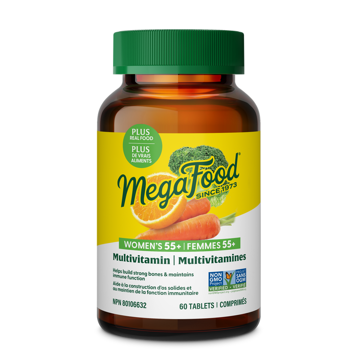 Mega Food - Multi for Women 55+, 60 Tablets