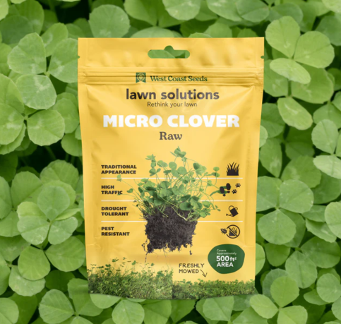 West Coast Seeds - Micro Clover Raw, 50 g — Goodness Me!
