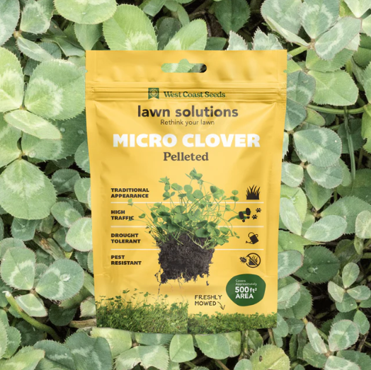 West Coast Seeds - Micro Clover Pelleted, 500 g