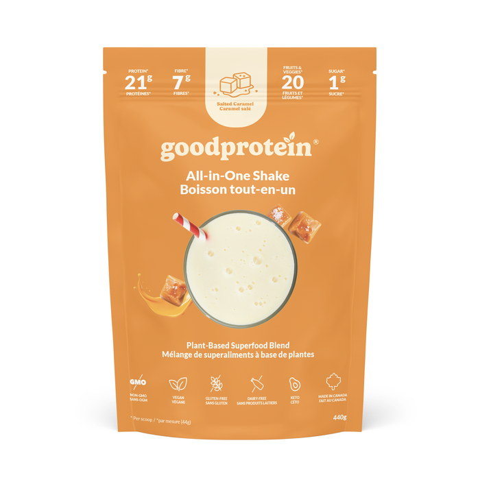 Good Protein - Salted Caramel, 440 g
