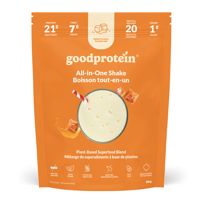 Good Protein - Salted Caramel, 880 g