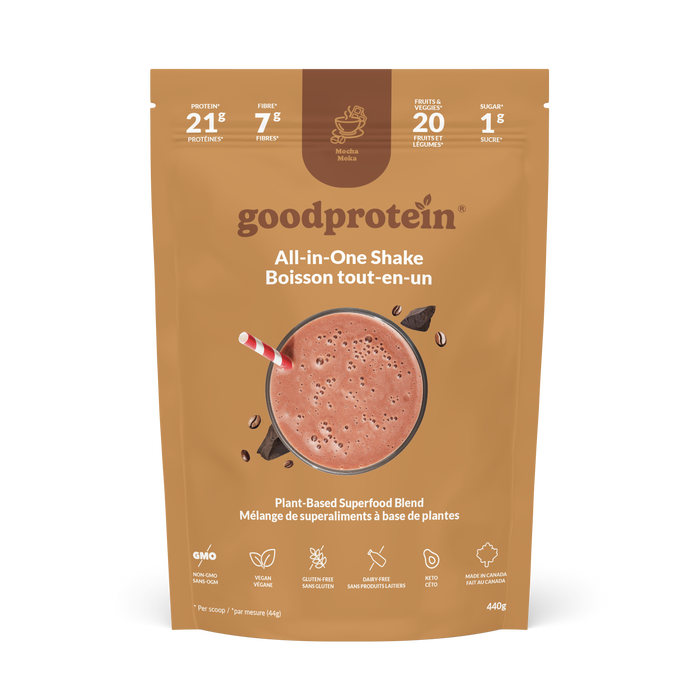 Good Protein - Mocha, 440 g