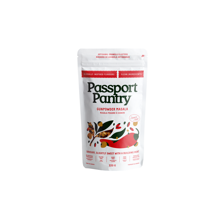 Passport Pantry - Gunpowder Masala, 220 g