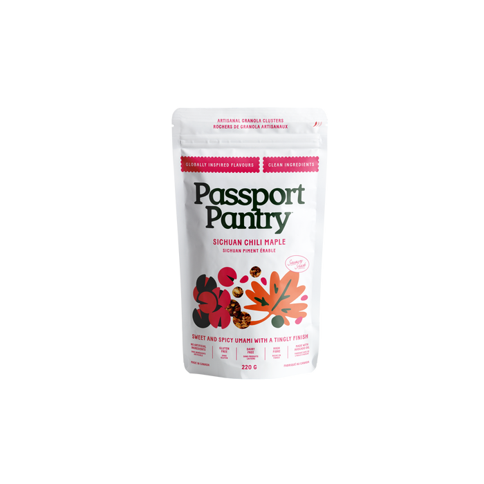 Passport Pantry - Sichuan Chili Maple, 220 g