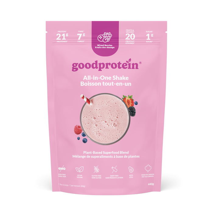 Good Protein - Mixed Berries, 440 g