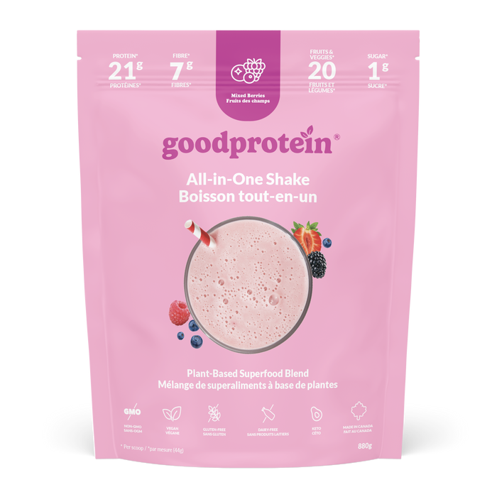 Good Protein - Mixed Berries, 880 g