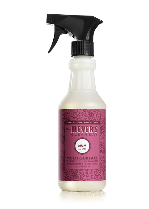 Mrs. Meyer's Clean Day - Multi-Surface Cleaner - Mum, 473 mL