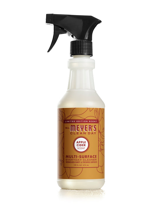 Mrs. Meyer's Clean Day - Multi-Surface Cleaner Apple Cidr, 473 mL