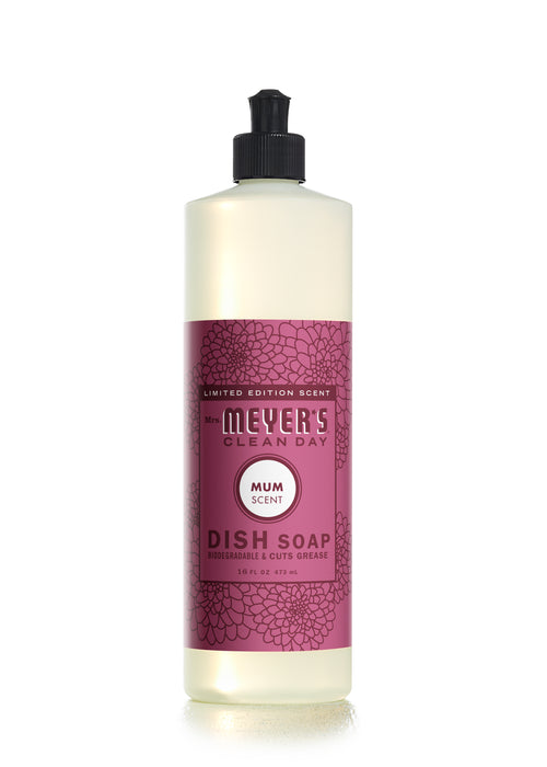 Mrs. Meyer's Clean Day - Dish Soap - Mum, 473 mL