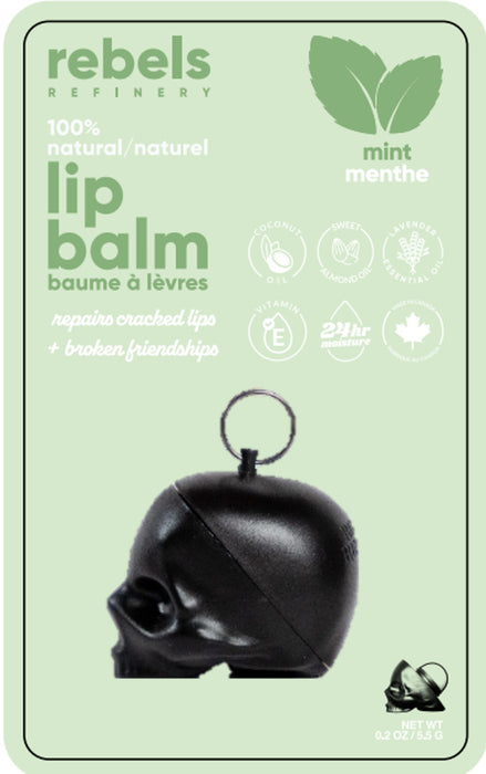 Rebels Refinery - Black Skull Blister Mint, 5.5 g