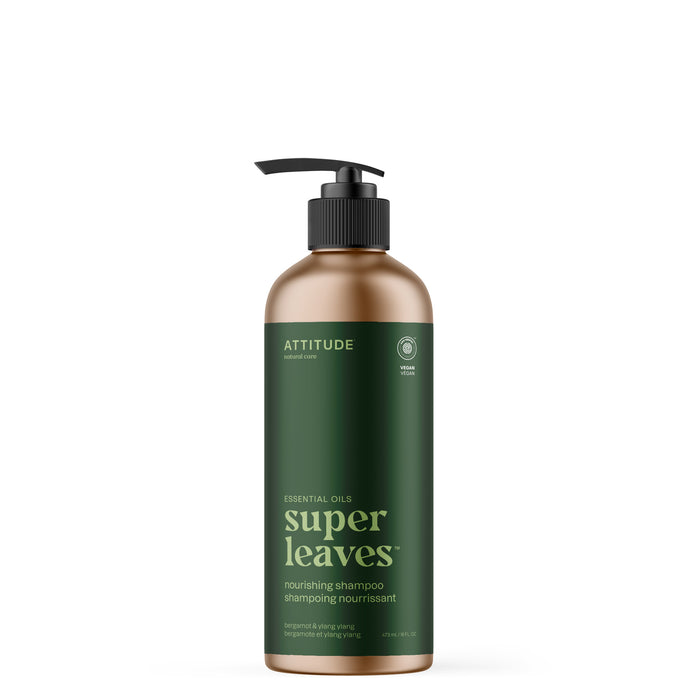 Attitude - Shampoo - Bergamot & Ylang Ylang, 473 mL